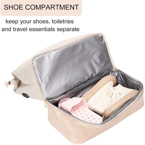 Weekender Bag Minkars Beige - Picture 3 of 8